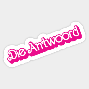 Die Antwoord x Barbie Sticker